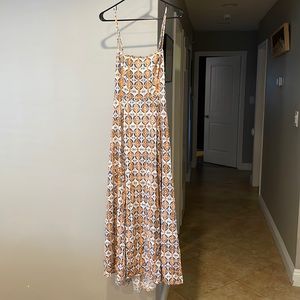 Free People Open Back Dress